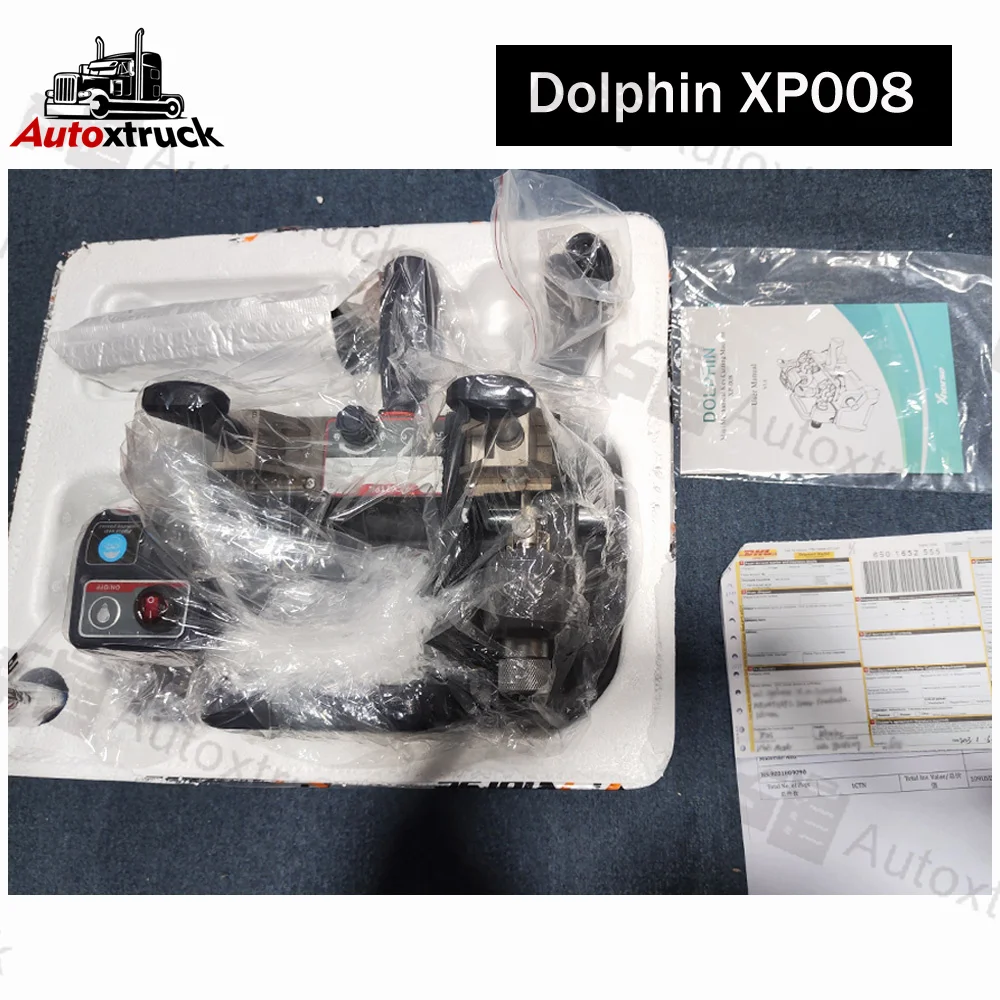 

Xhorse Dolphin XP008 XP-008 машина для резки ключей, мини Механическая для специальных бит/двухбитных ключей