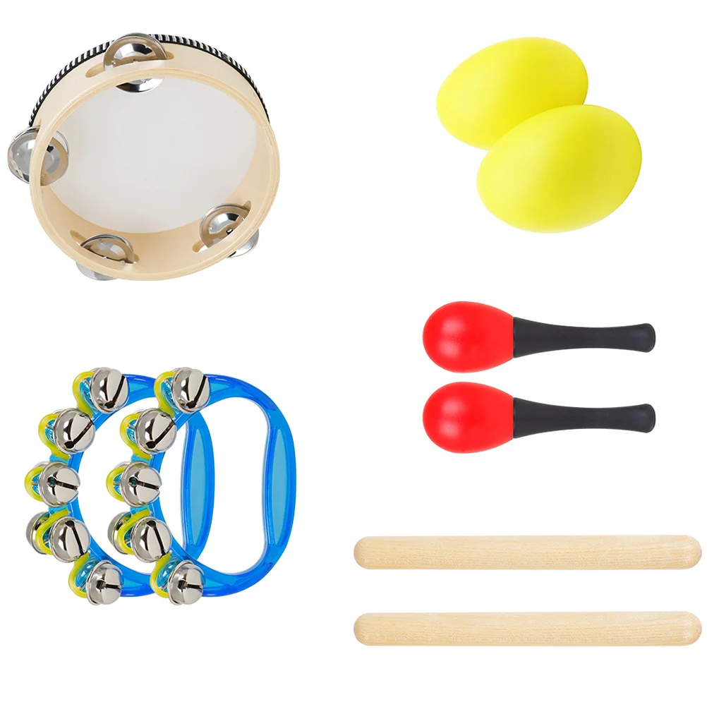 

Набор Orff из 5 предметов, искусственный музыкальный инструмент, Детские перкуссионные образовательные инструменты для детей