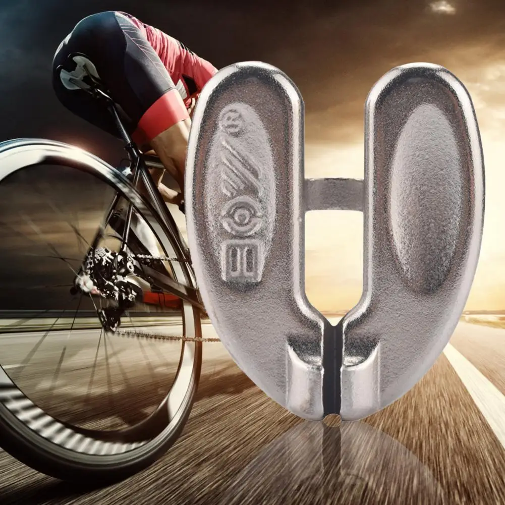 

Compact Bike Spoke Tool V Shape Lightweight Spoke Wrench Dedicated Bicycle Spoke Wrench