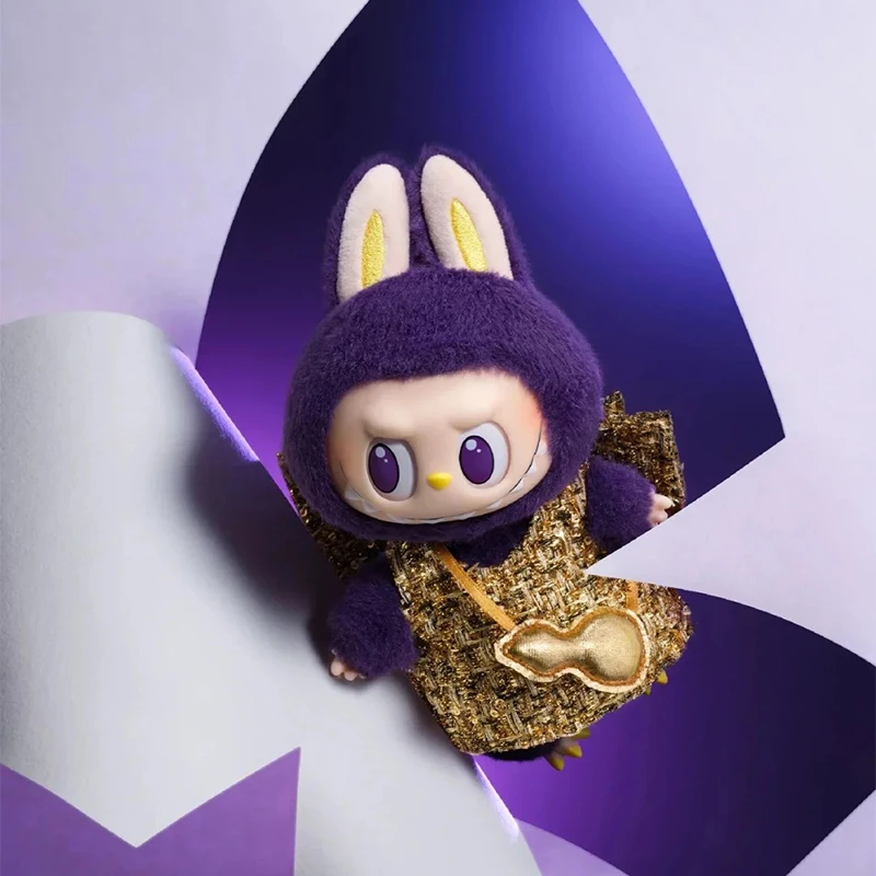 Оригинальный Labubu X Pronounce Wings Of Fortune подвесная карта Kawaii обычный инструмент для