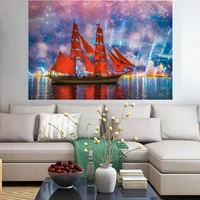 diy 5d diamond painting landscape series lovely full drill square embroidery mosaic art picture of rhinestones home decor gifts