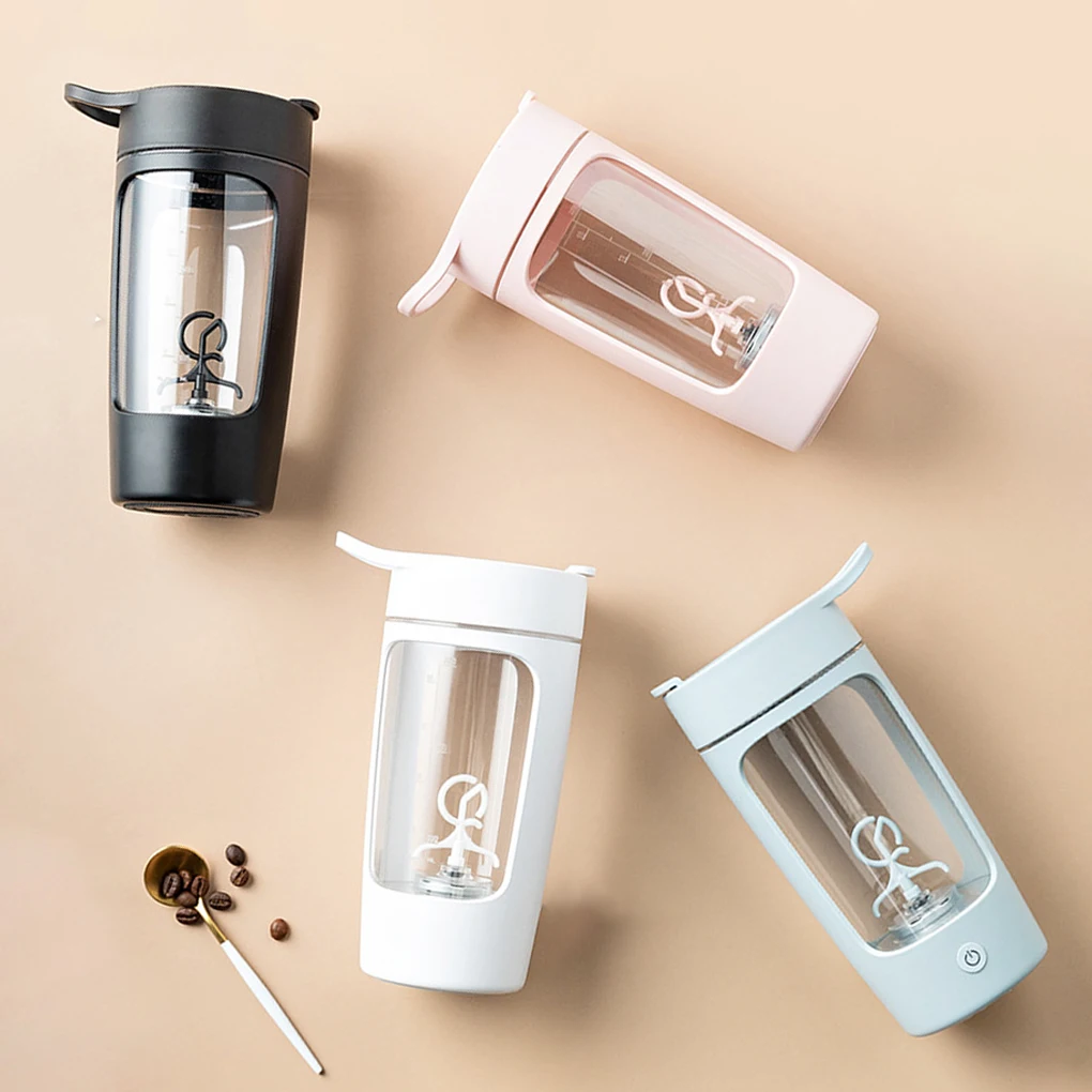 Electric Mixer Coffee Protein Portable Blending Bottle Large Capacity Blender