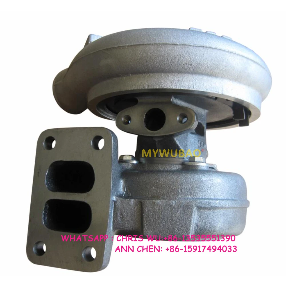 

Turbocharger 3539678 3539679 65.09100-7040 65.09100-7080 For Daewoo DH220-5 DH220-7 ENGINE