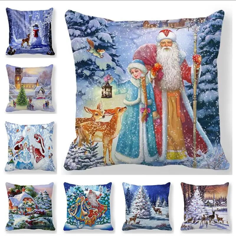 

Украшения для дома в виде Санта Клауса и лося, 45x4, 5 см