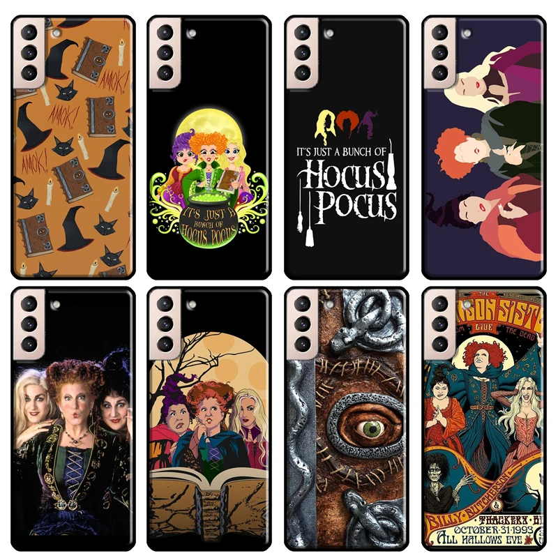 Чехол Hocus Pocus для Samsung Galaxy S20 FE S8 S9 S10 Plus Note 10 20 Ultra S21 чехол телефона | Мобильные