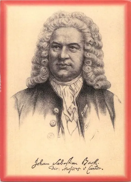 Классический музыкант плакаты-портреты бахиса ВИНТАЖНАЯ фотография венсента