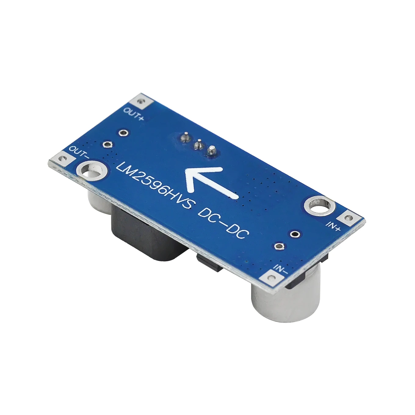 Регулируемый понижающий модуль 48 в Φ LM2596HVS 4 5-50 В Входной стабилизированный