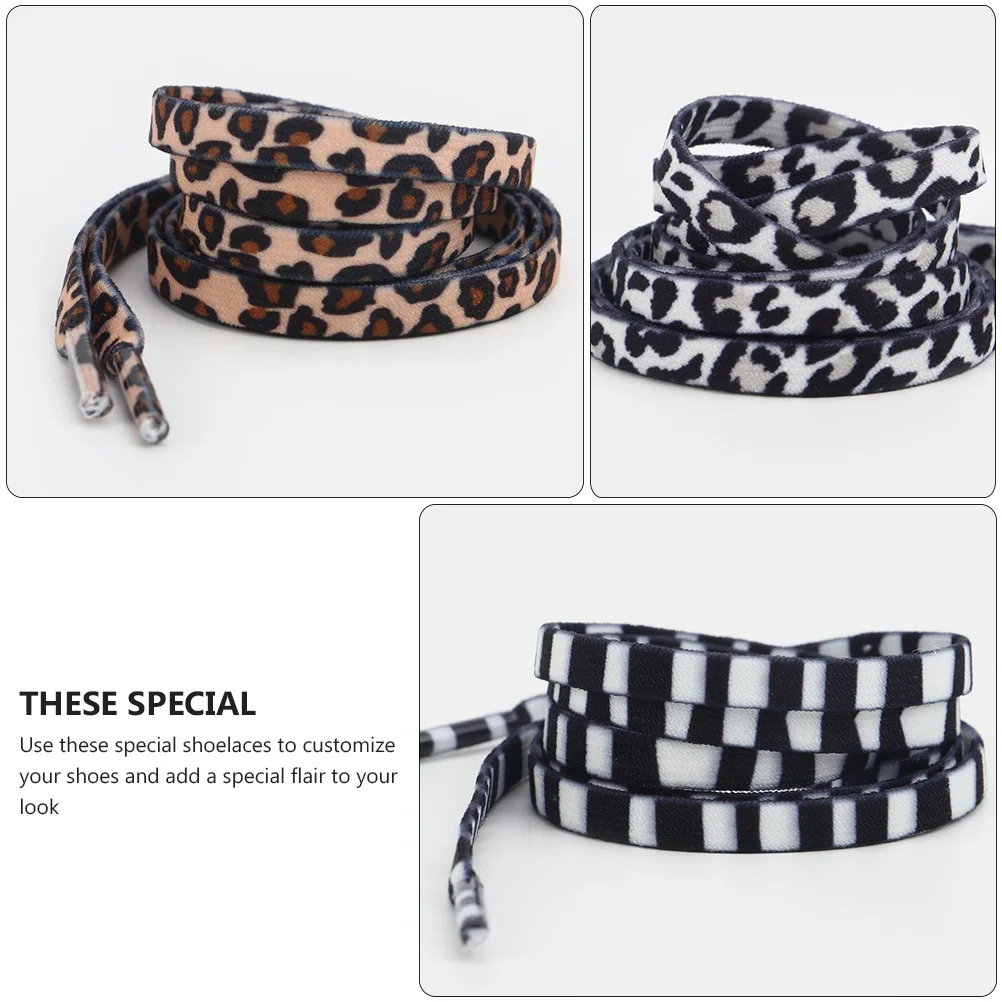Laces Shoe Shoelaces Sneakers Elastic Shoelace Flat Strings Shoes Trainers Boot Sneaker Animal Boots Ribbon Colored Ties Running