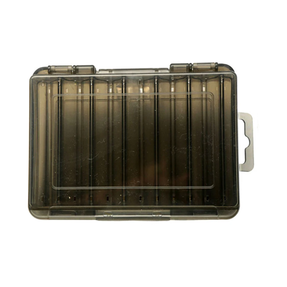 

Hard Bait Plastic Box Boxes Fishing Tackle Box 1pc Black/yellow/green Clear Orange/transparent Blue PVC Plastic