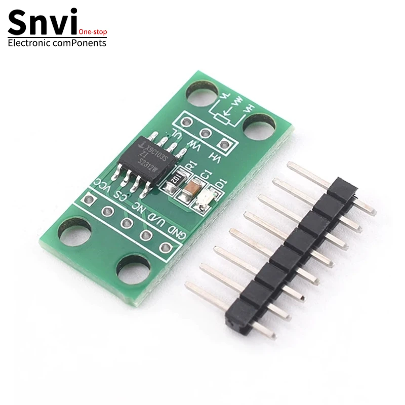 Snvi X9C103S/X9C503S/X9C104S модуль платы цифрового потенциометра DC3V-5V для Arduino