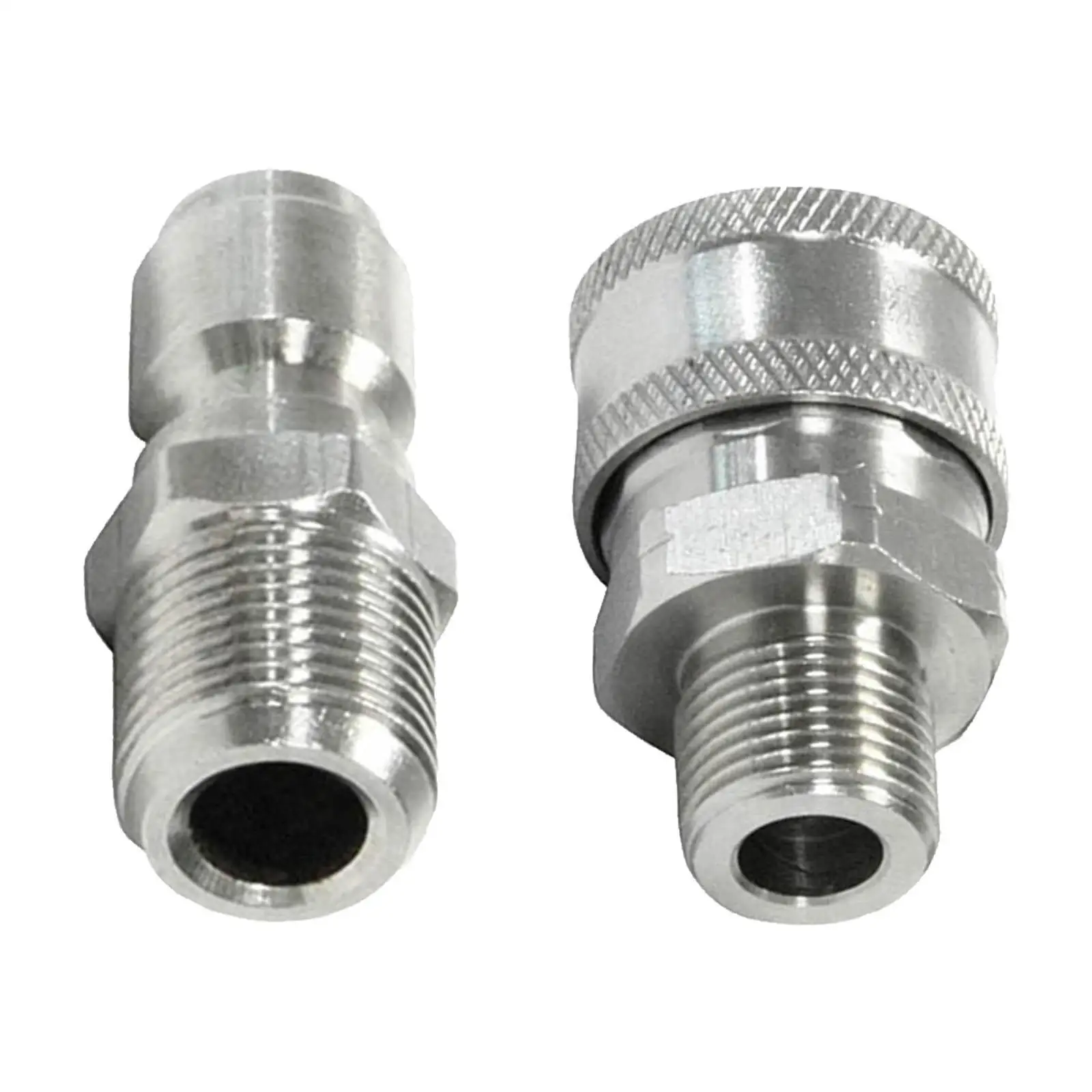 

Pressure Washer Adapter 3/8 inch Male Female Quick Release Connector Nozzle