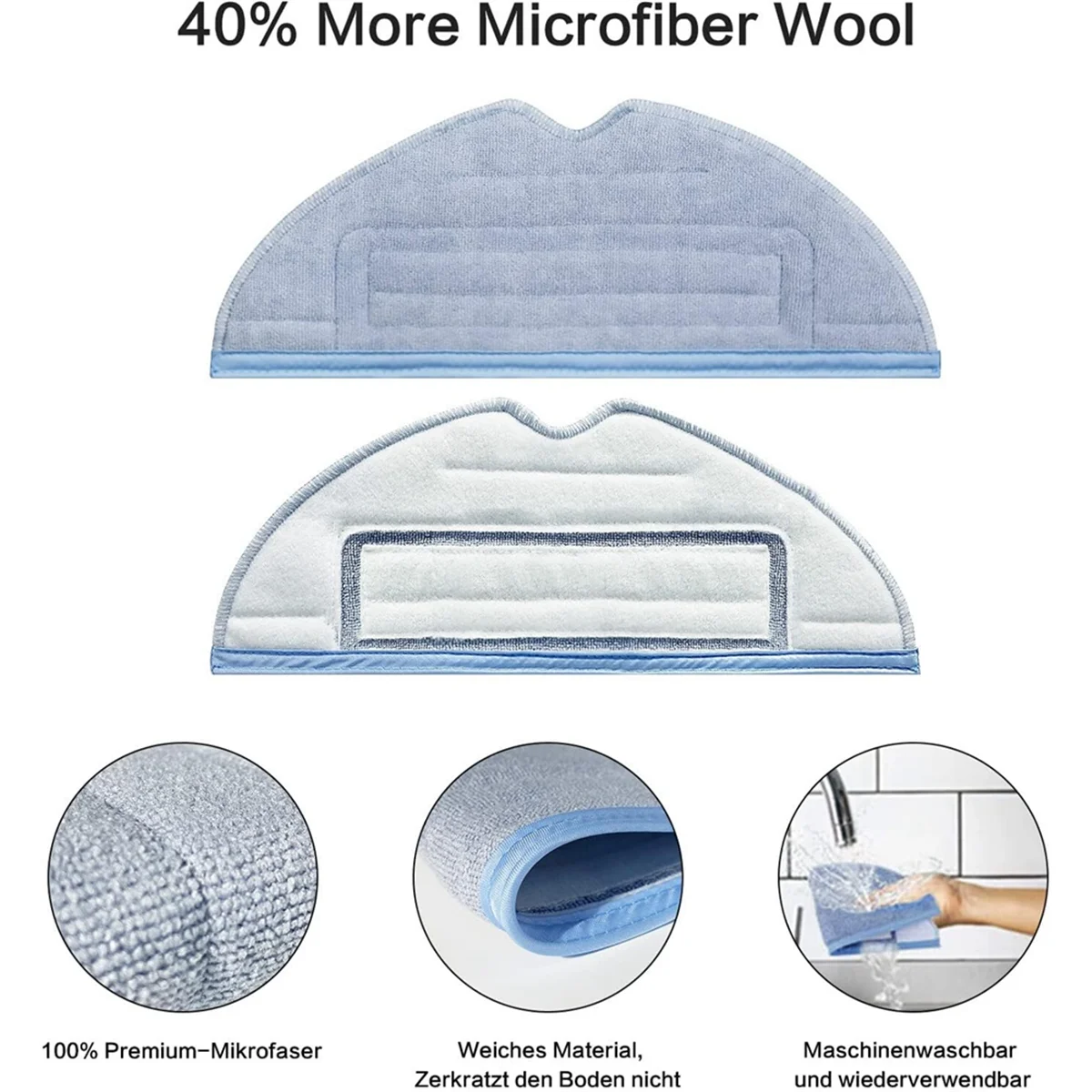 Швабры с боковой щеткой для пылесоса Xiaomi Roborock S7 + Plus MaxV Pro Ultra T7 T7S Mian