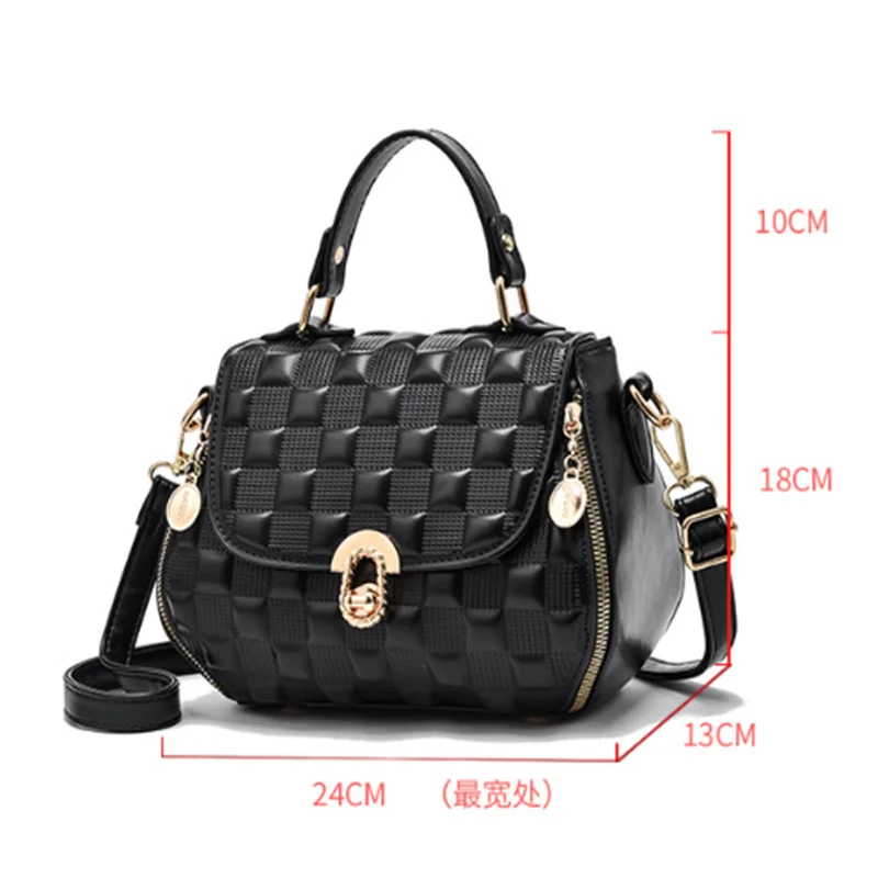 Women's Luggage  Handbags Crossbody Casual NEW Bucket Bag Simple Large Capacity Shoulder Black Business Luxury  Ladies Bolsos