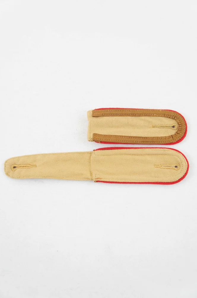 

GISL-029 WWII German Luftwaffe DAK Artillery Unteroffizier Sergeant shoulder boards