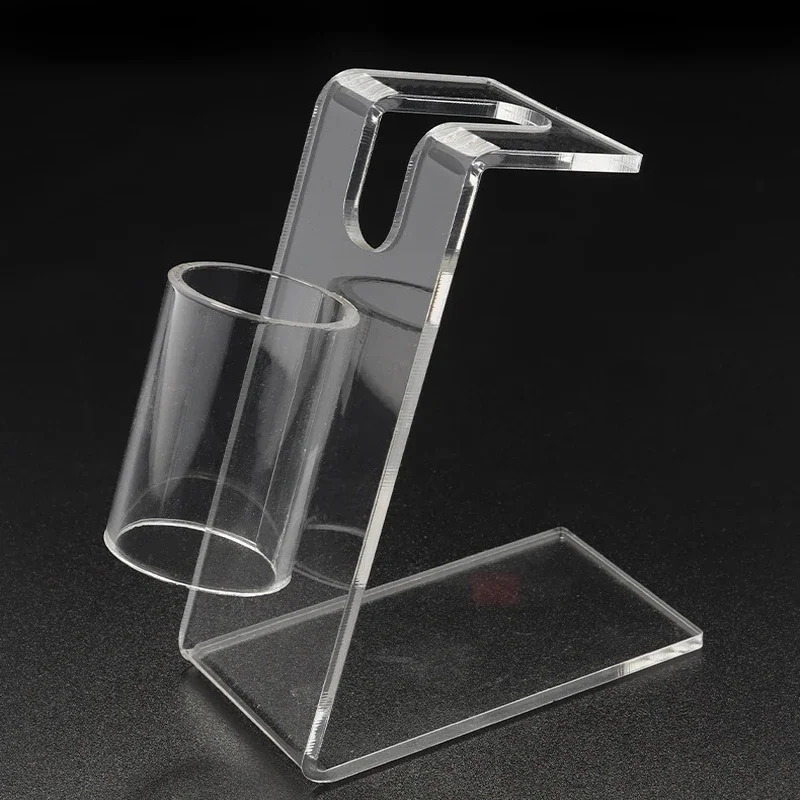 

Подставка-держатель для тату-машинки, прозрачная акриловая стойка для тату-ружья, оснастка, фотоаксессуары, 1 шт.