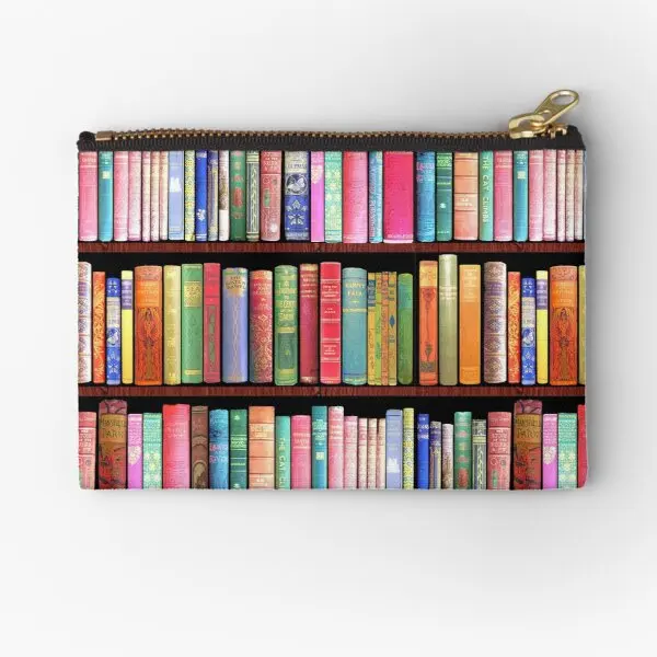 

Книжная сумка в античном стиле, мешочек на молнии с кармашком для денег и ключей, для библиотеки, дамское нижнее белье