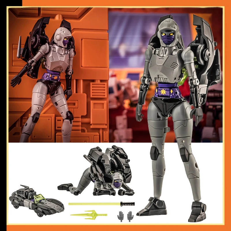 Мини-фигурка ниндзя Newage Na H48n 9 см