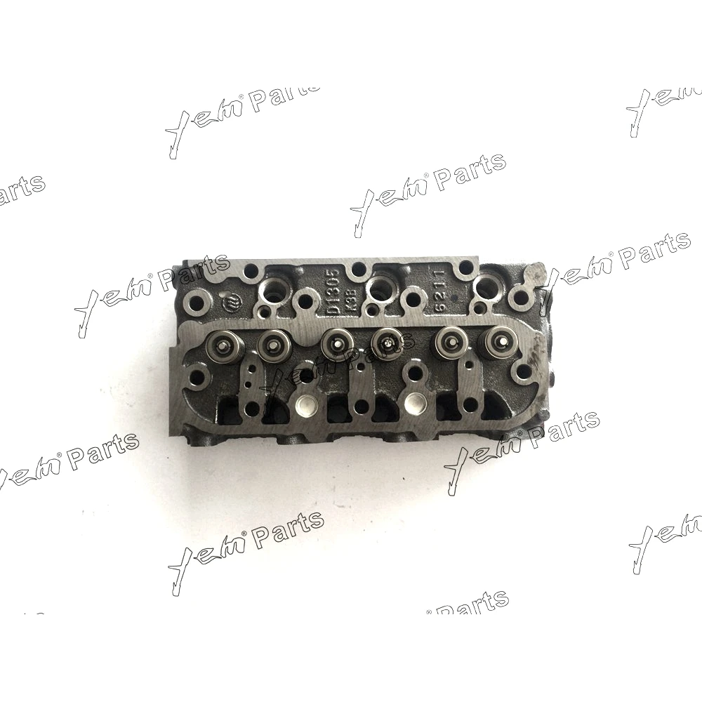 

Good Quality For Kubota D1105 Cylinder Head With Valves Complete RTV1100 RTV1100CW9 RTV1140CP
