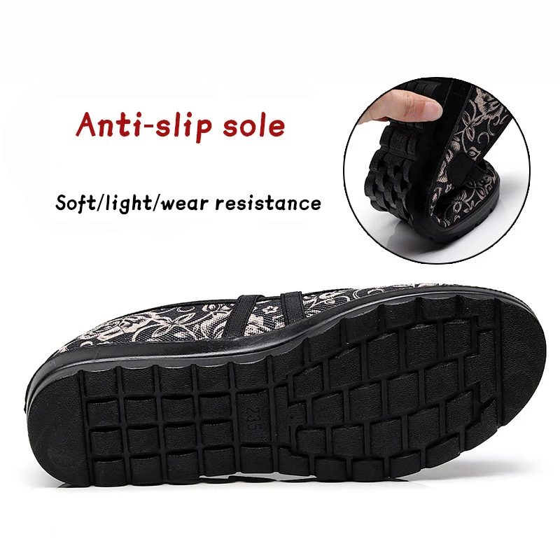 XQ Spring New Elegant Women's Comfortable Shoes Dance Shoes Flat Whoes for Women Print Fashion Women's Shoes 2022 Free Shipping