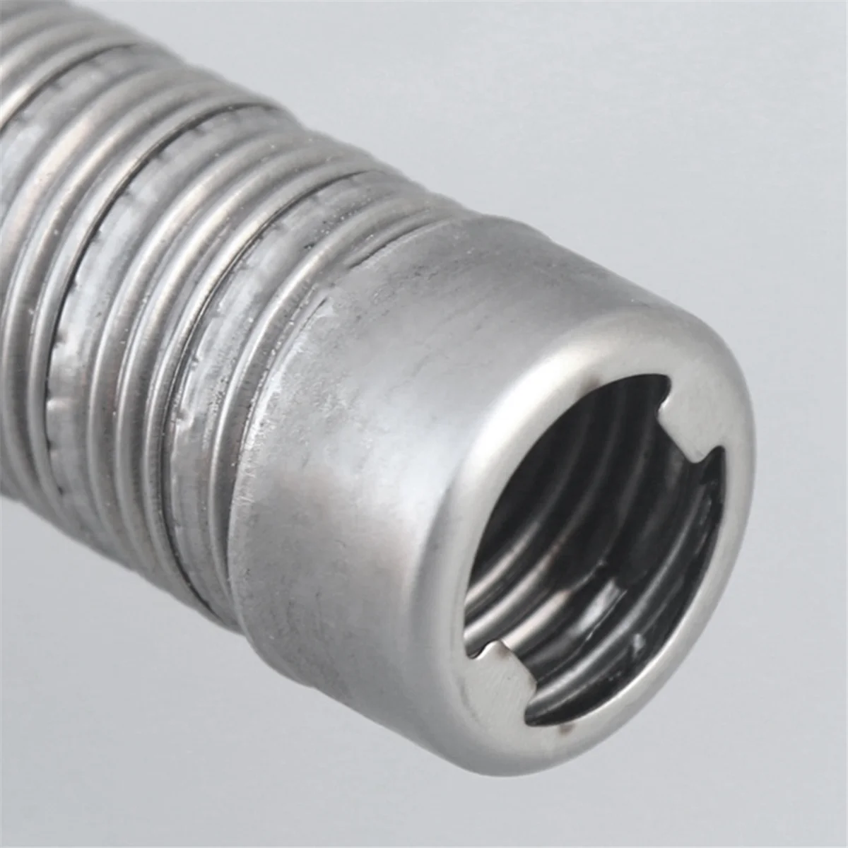 Стояночный обогреватель воздуха 100 см двухслойная выхлопная труба из