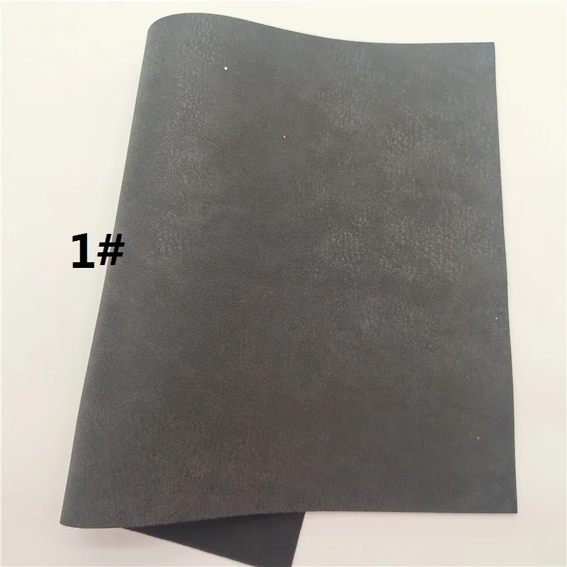 Металлическая винтажная синтетическая кожа искусственная ткань листы фетровая