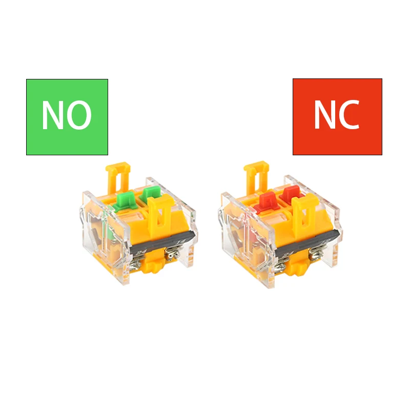 Фото Основание кнопочного_switches LA38/39 с блоками контактов 2NO2NC и 1NO1NC, электроприборы для автоматизации и управления №3