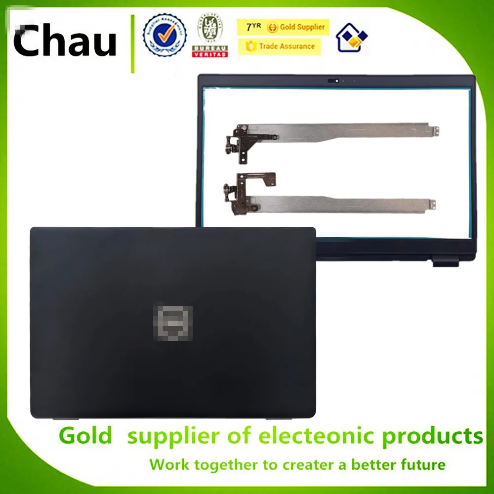 New For Dell Latitude 3510 E3510 LCD Back Cover Top Case 08XVW9 /Front Bezel / Hinges