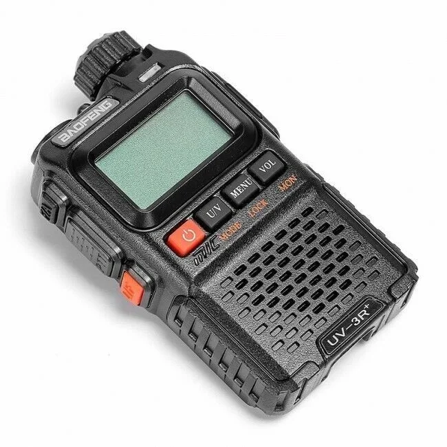BaoFeng walkie talkie UV-5R 2pcs/lot two way radio baofeng uv5r 128CH 5W VHF UHF 136-174Mhz & 400-520Mhz