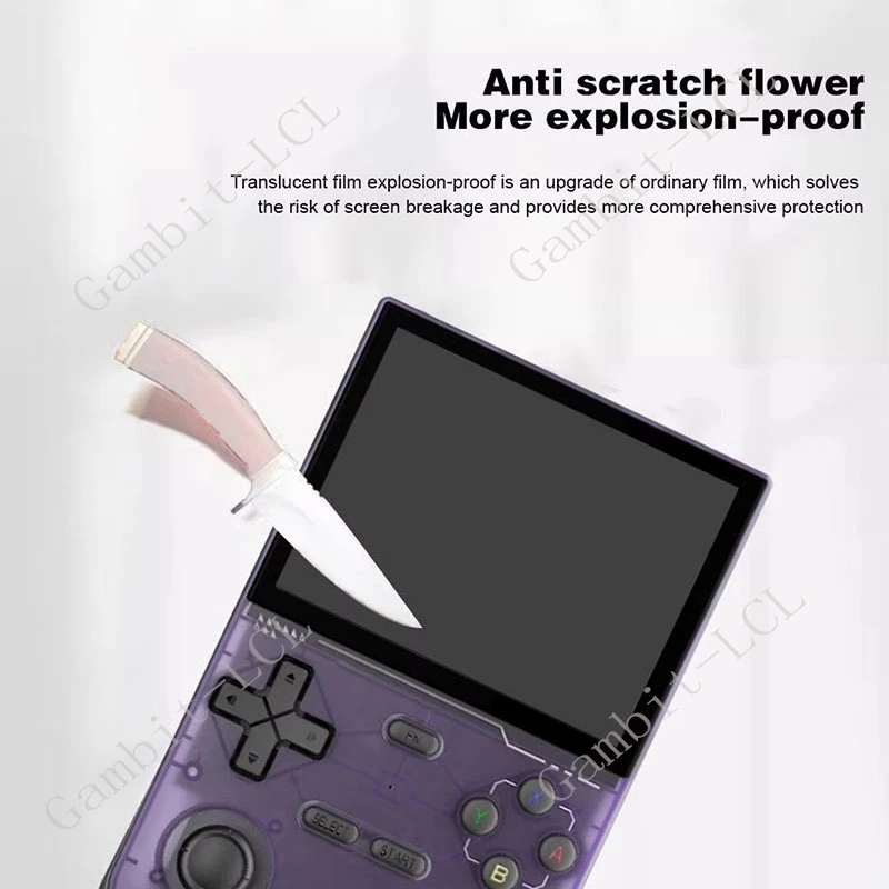2-5 шт. 9H HD оригинальное закаленное стекло для консолей K36 3 5 дюйма мини-игр на KinhankK36
