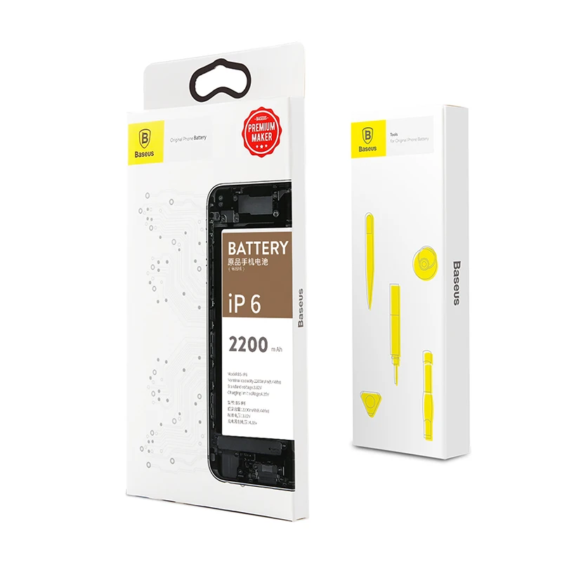 baseus phone battery for iphone x xs max xr high originl capacity replacement batteries with free tools free global shipping