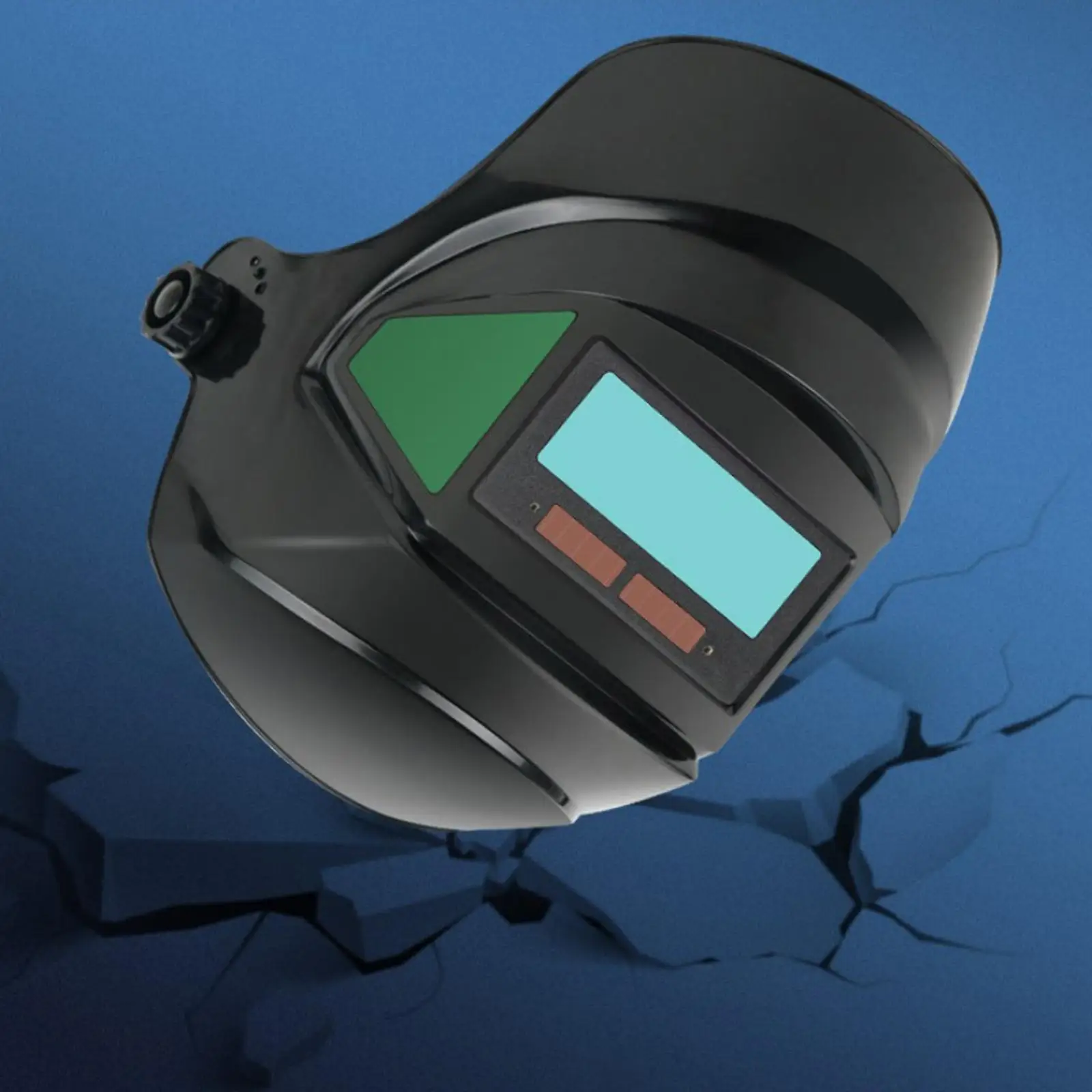 Сварочный шлем с автоматическим затемнением