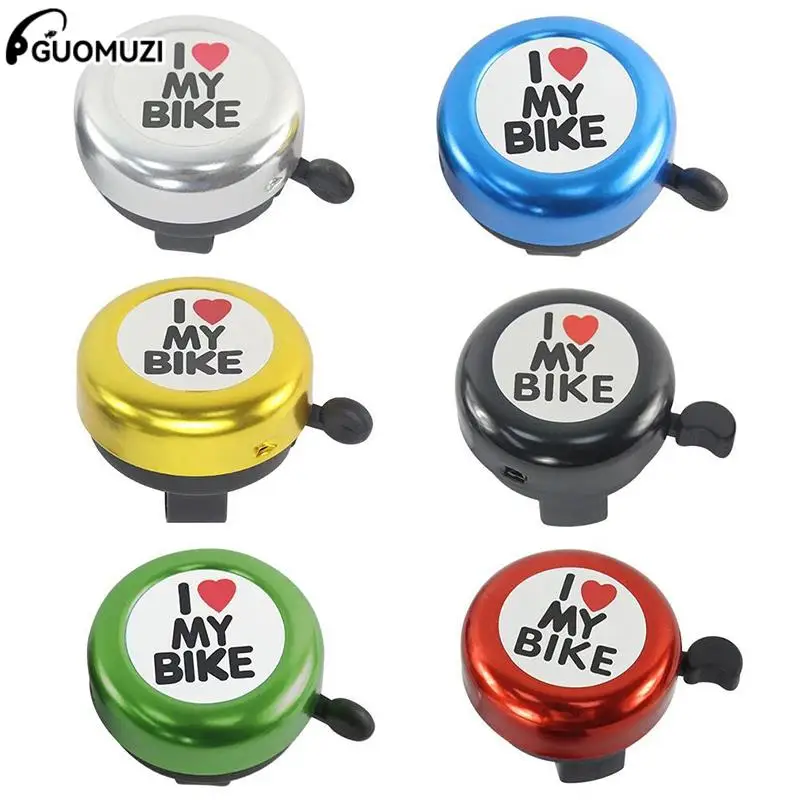 

1pc Cute Bicycle Bell Handlebar Bell Loud Sound Bike Bells Alarm Warning Bells Ring Bike Accessories Cycling Ring Horn 6 Colors