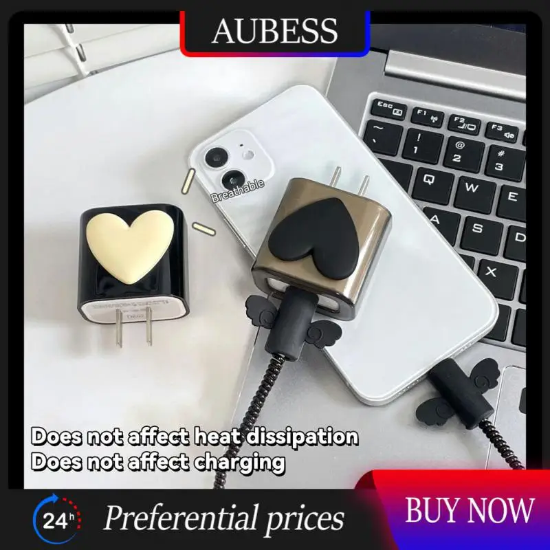 

New Cable Fashion Protective Sleeve Charger Protective Case A Variety Of Styles Data Line Protective Sleeve Cute 20w