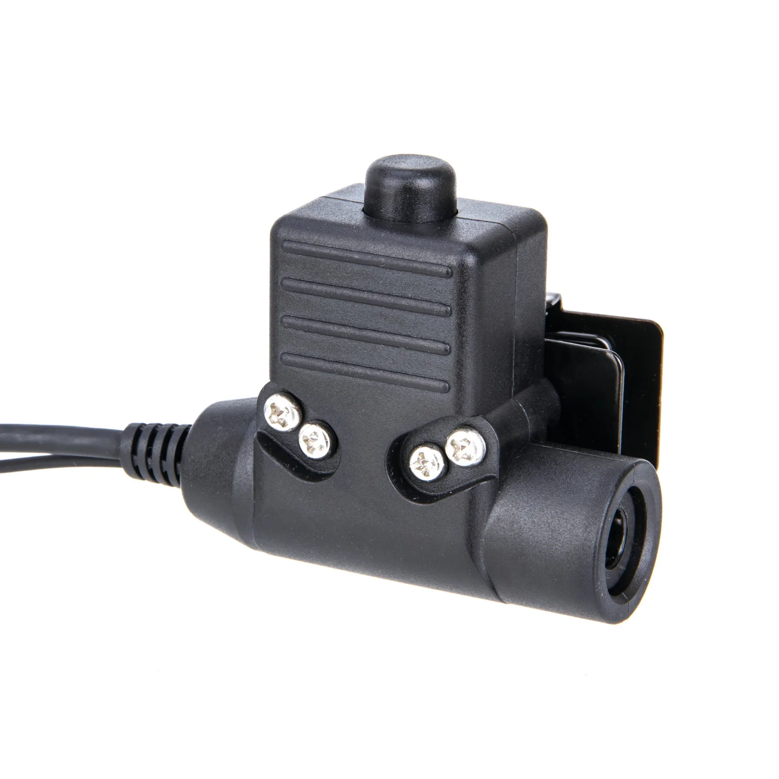 U94 PTT for Hytera X1P U94 Adapter and Finger Microphone PTT High Strength