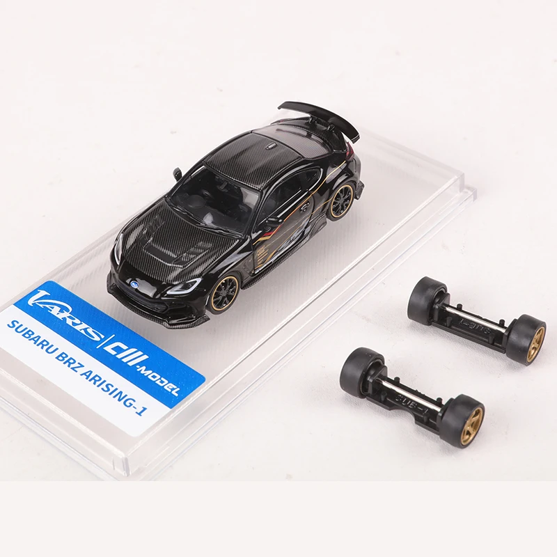 CM модель 1:64 SUBARU BRZ ARISING-1 автомобиля из сплава