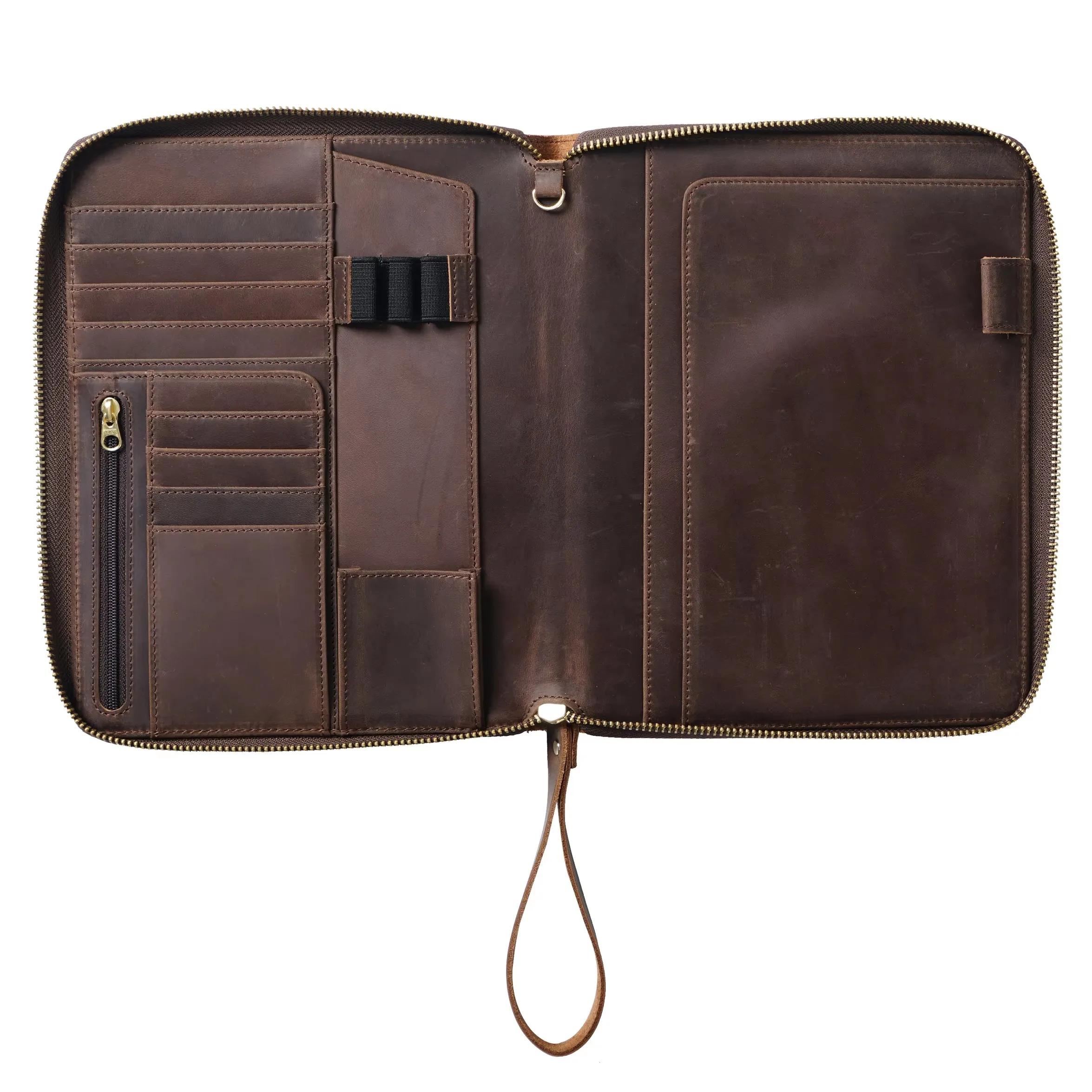 

Кожаная обложка для блокнота A5 moterm