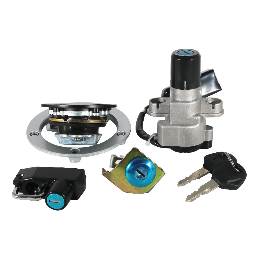 35010-KEA-J50 Замок зажигания топливного газа с комплектом ключей для Honda CB250 Hornet 250