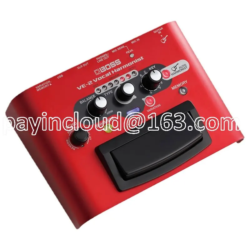 

Boss VE-8/VE-500/VE-1/2/5/20 Electricity Box Wooden Guitar Vocal Harmony Multi Effects Device