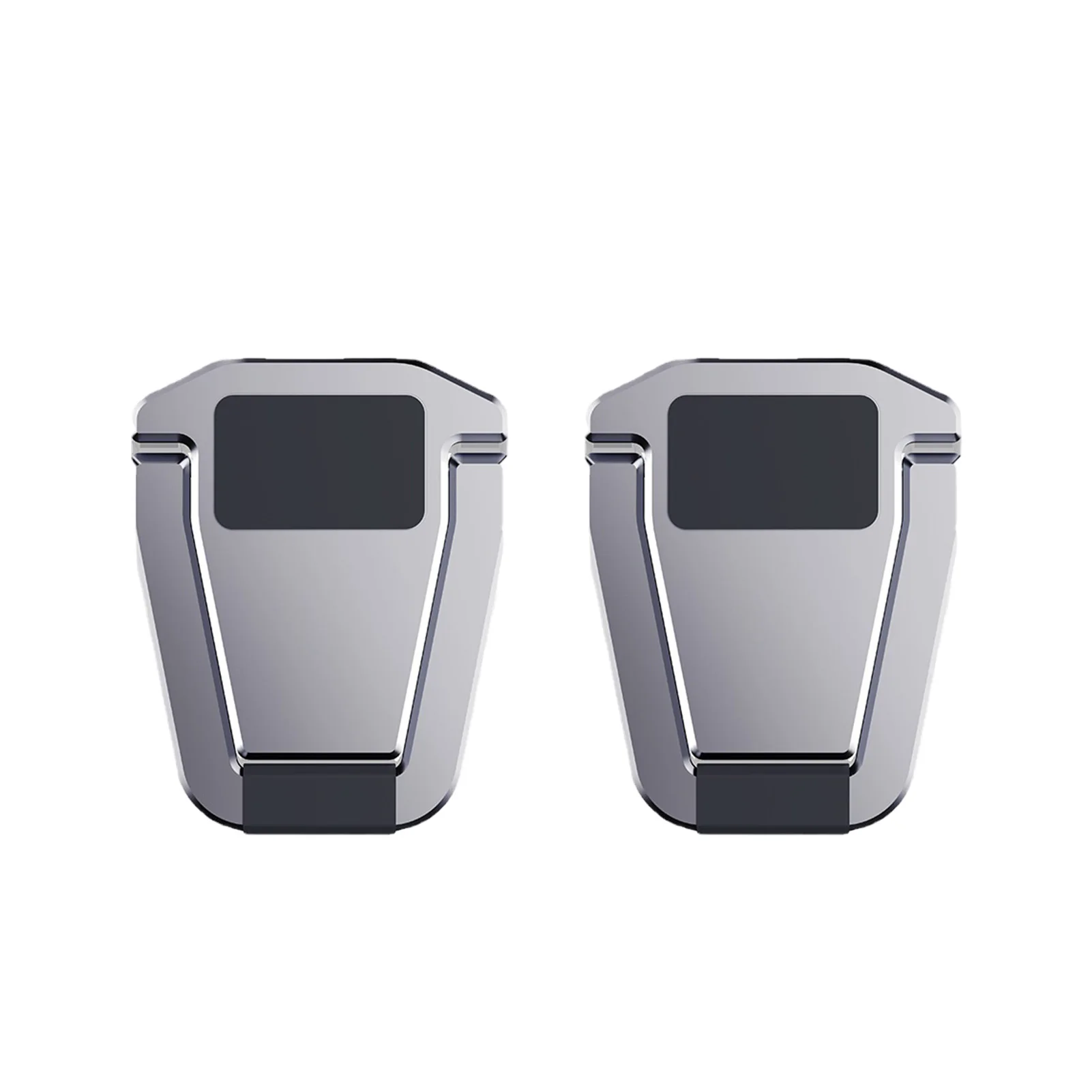 

2pcs Lightweight Foldable Laptop Stand Cooling Pad Travel Tablet Mini Keyboard Mount Portable Invisible Accessories Desktop
