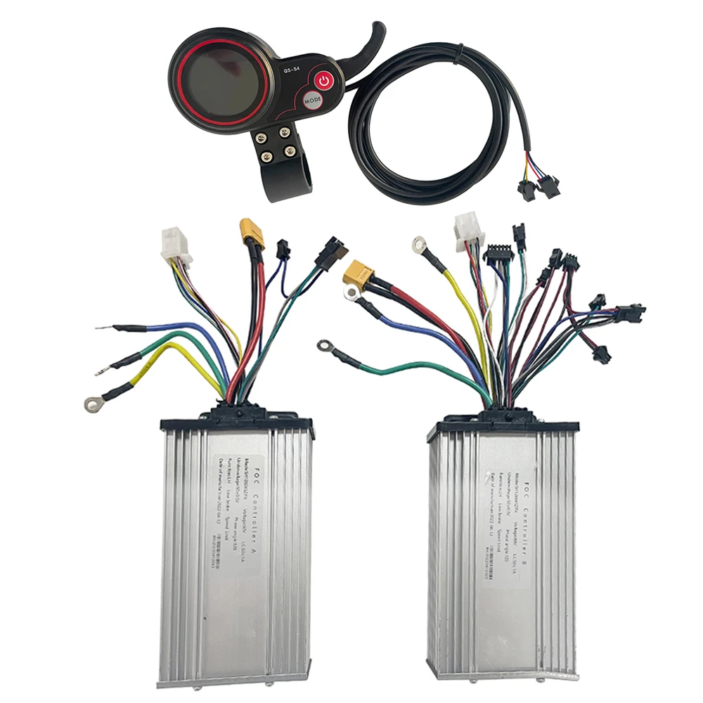 Контроллер скутера JB 60V 50A A и B для электрических скутеров с двумя двигателями QS-S4