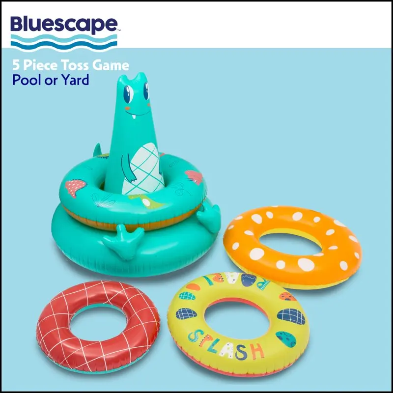

5 Piece Child Ring Toss Multi-Color Unisex Pool Game