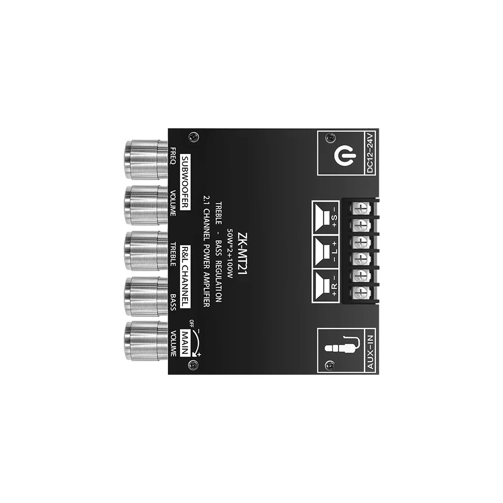 YS-AS21 Bluetooth модуль платы цифрового усилителя TPA3251 низкотонкий сабвуфер 220WX2 + 350 Вт
