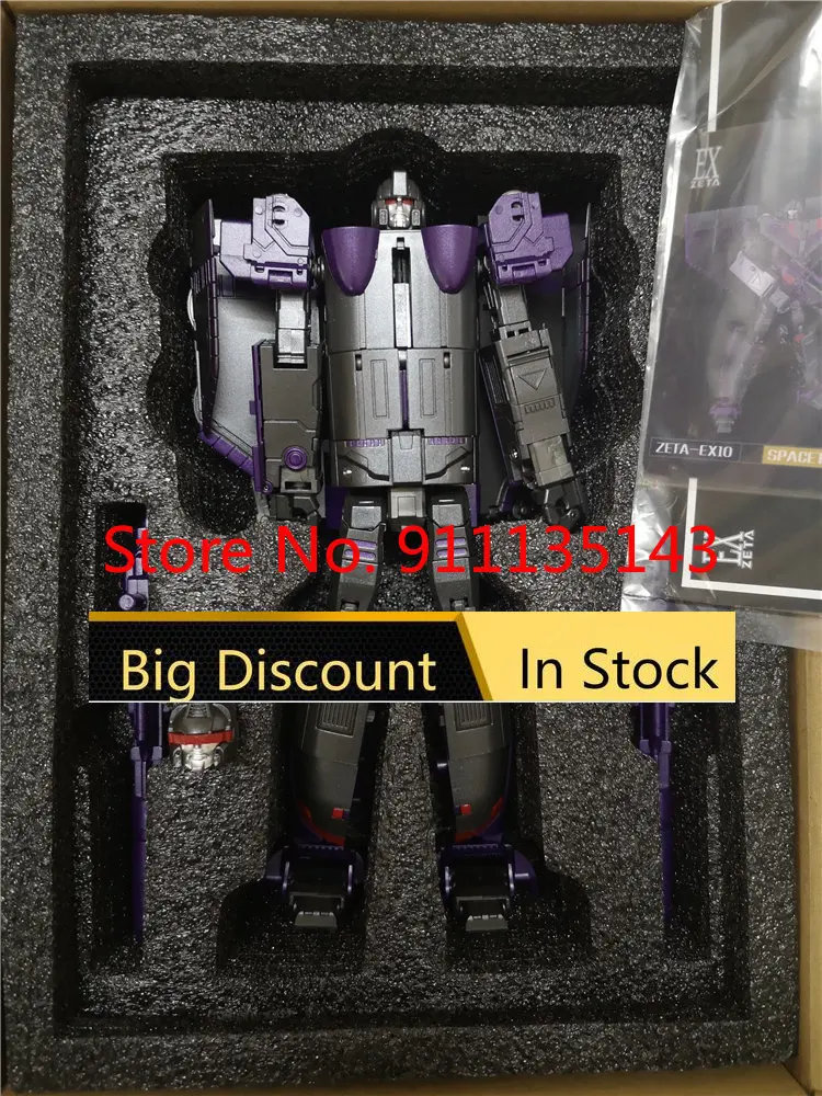 Игрушки ZETA EX-10 EX10 большой поезд космический астропоезд 3 _ игрушки-трансформеры аниме экшн-фигурка игрушка деформированная модель робота