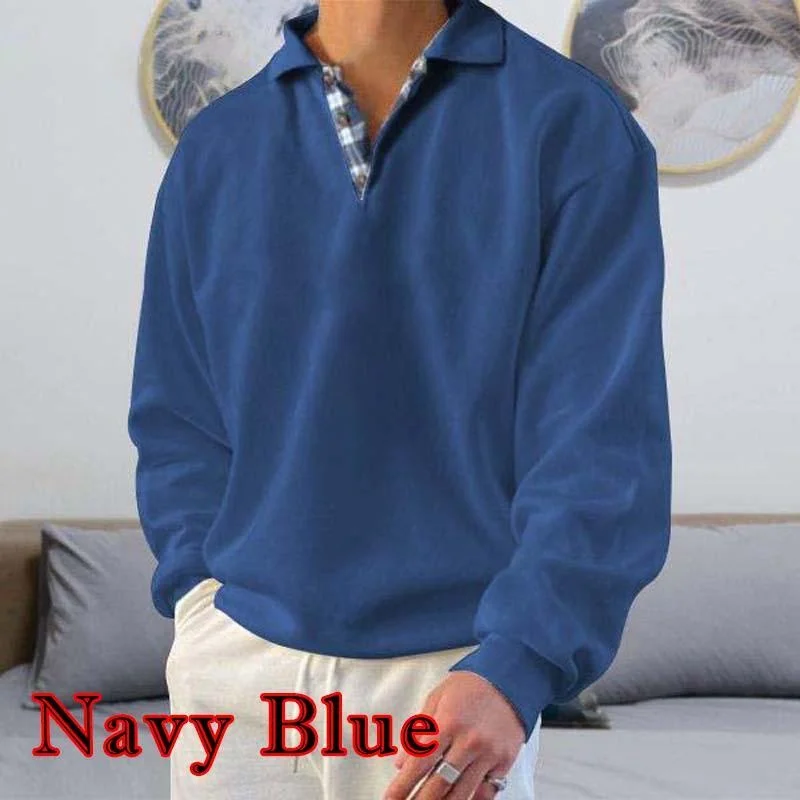 Рисунок 2 - Рубашка-поло мужская с длинным рукавом