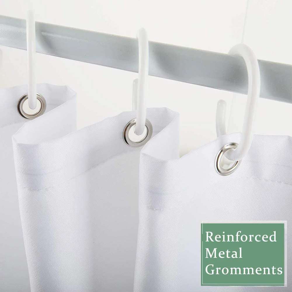 Штора для душа с абстрактным геометрическим принтом 12 крючков - купить по