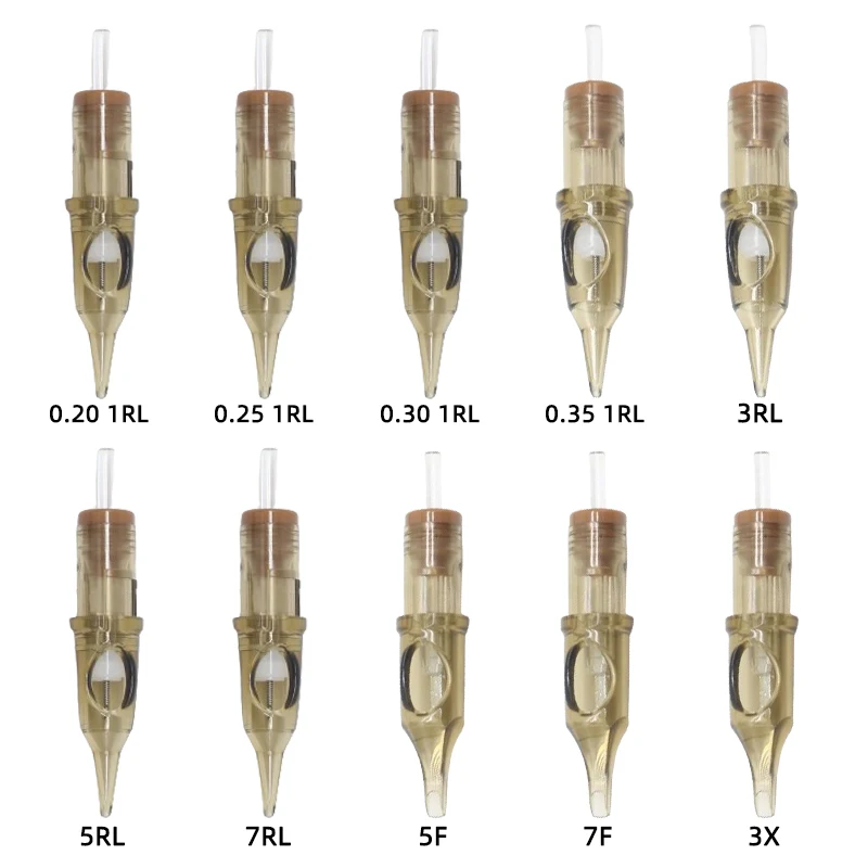 DDQ 10 шт. RL Senmei.pen татуировки стерилизованные одноразовые картриджи иглы машина для