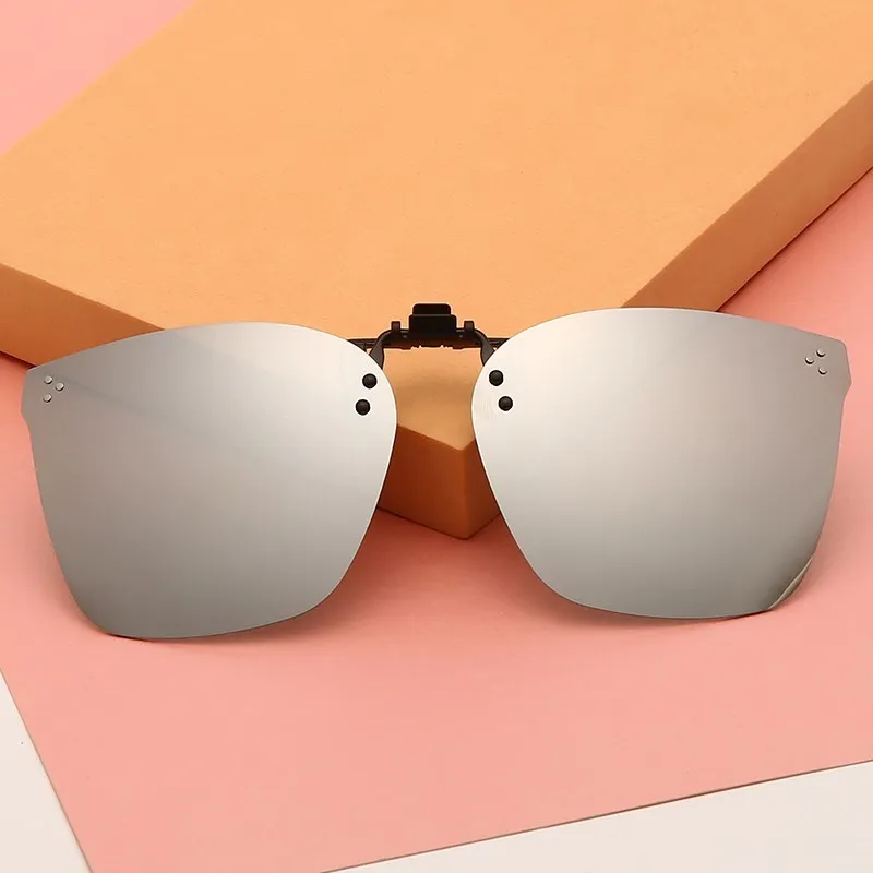 

Polarized Clip On Sunglasses Women Photochromic Cat Eye Goggles Polaroid sun Glasses Anti Glare Vintage Square Glasses Oculos