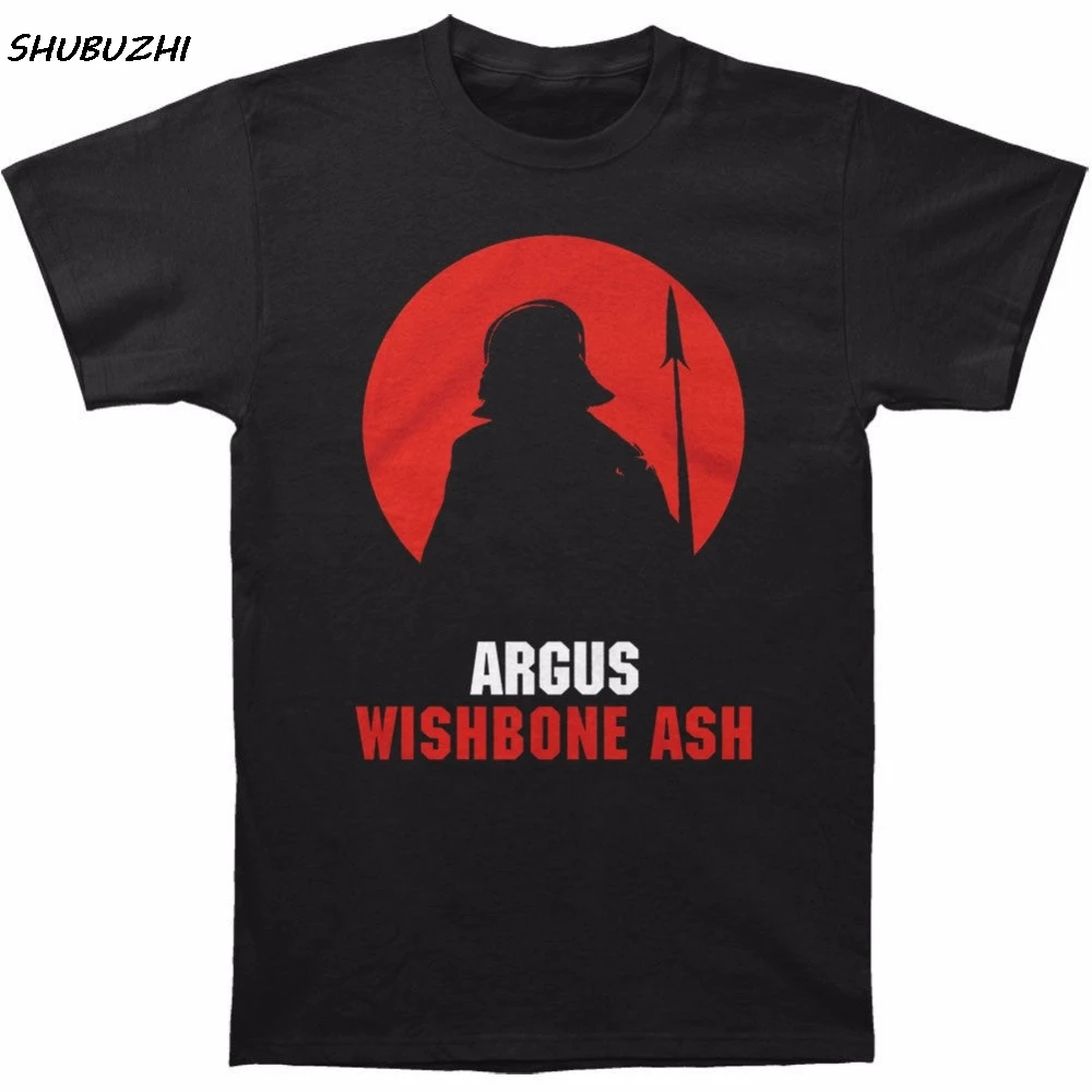 

new Summer T Shirt Fashion Short Sleeve Premium O-Neck Wishbone Ash Men's Argus T-shirt boys Tee Shirts For Men