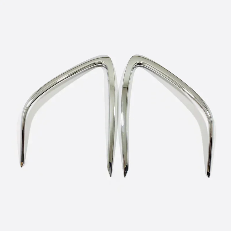 

Для Toyota Camry LE XLE 2021 2023, передний бампер автомобиля, накладка для предотвращения столкновений, противотуманная фара, лампа, полоски для век, бровей, автомобильные аксессуары