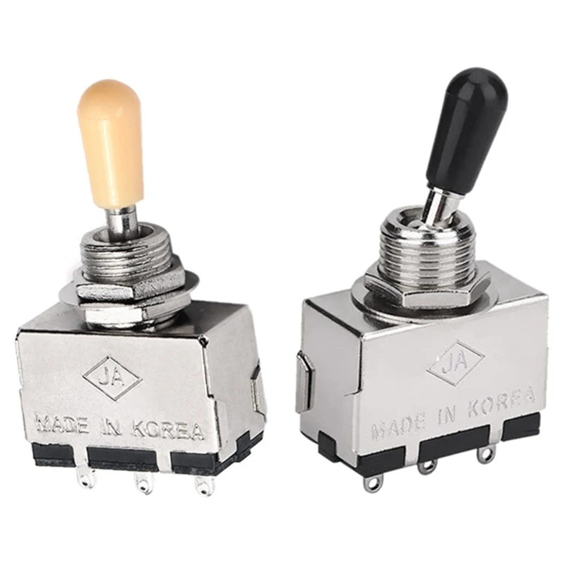 

Однотонная рукоятка вал ящик стиль Les Paul Sg 3 Way Pickup Селекторный переключатель